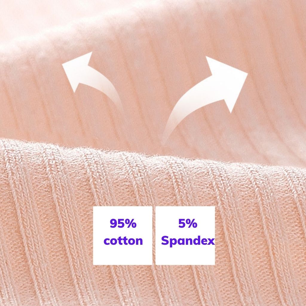 Quần lót nữ cotton kháng khuẩn kẻ sọc tôn dáng đáy quần may chống cộm LANIXA L246