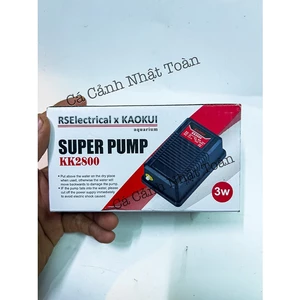 MÁY TẠO OXY 1 VÒI CHO BỂ CÁ CẢNH KAOKUI KK2800 SUPER PUMP