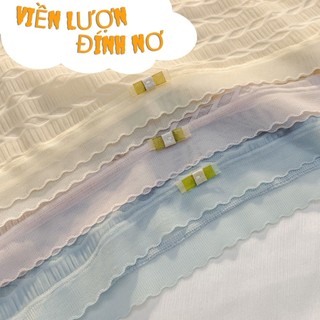 Quần lót nữ ren lưng cao mềm mịn co dãn ôm dáng gợi cảm King Shop L-2306