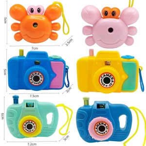 Mô hình máy ảnh mini chiếu hình cho bé