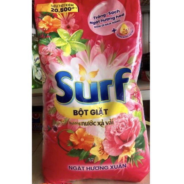 bột giặt Surf 5.5kg hương nước xã vãi - BGSUR