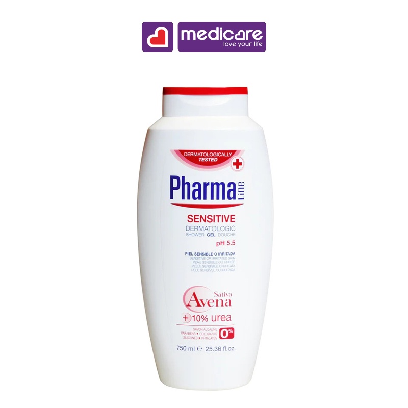 Sữa tắm PHARMALINE PH5.5 750ml