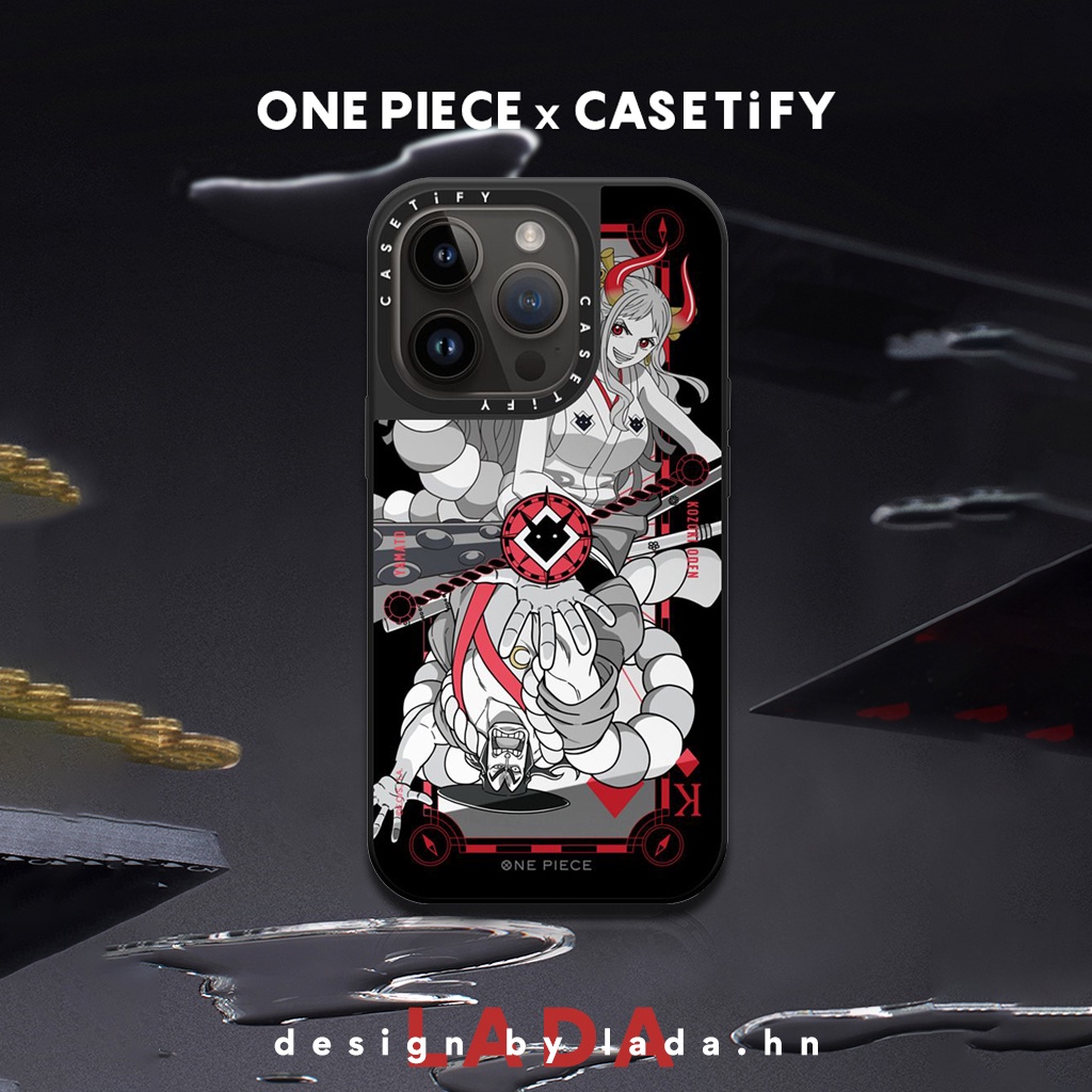 Ốp điện thoại Iphone Casetify One Piece Poker Card Yamato Oden chống sốc có  bảo vệ camera cho 14 X XS XR 11 12 13 Pro | Shopee Việt Nam