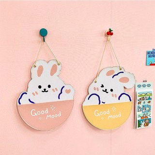 Túi Vải Đựng Đồ Treo Tường Dây Rút Dù Cute Hình Thú Timo DDK08