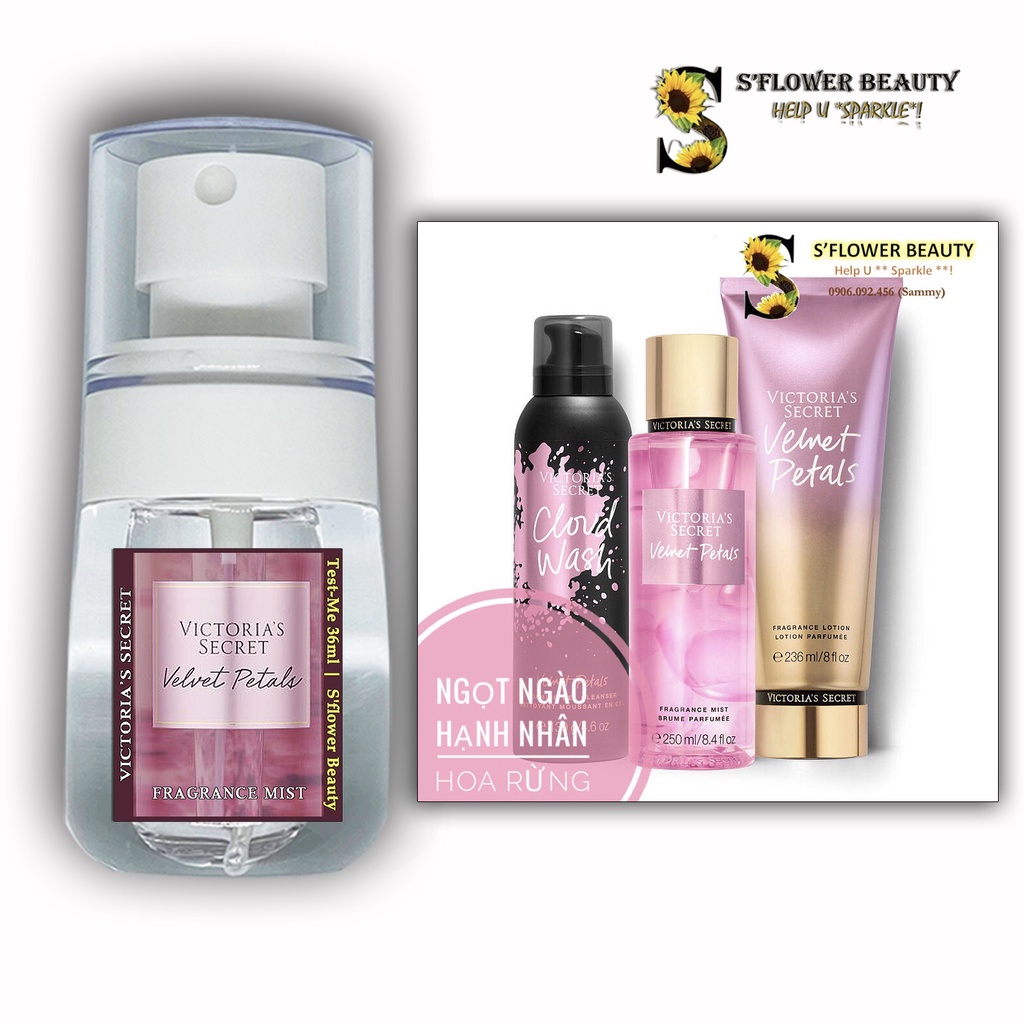 Bản Trải Nghiệm 36ml - Bst Sweet & Warm | Auth US | Xịt Thơm Nước Hoa Toàn Thân Victoria's Secret Fragrance Body Mist | BigBuy360 - bigbuy360.vn