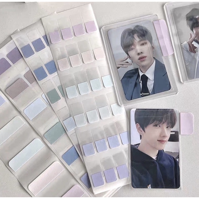 Sticker note nhiều màu sắc_đánh dấu lấy card trong top | Shopee Việt Nam