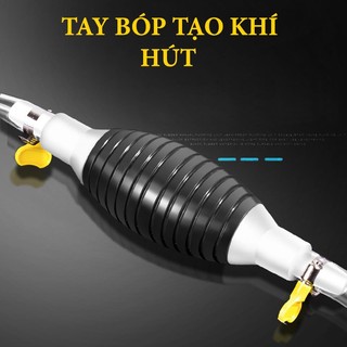 Ống Hút Chất Lỏng Bóp Tay Tiện Lợi CarZone