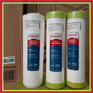 Lõi Lọc 1,2,3 Sunhouse -Hàng Chính hãng - Dùng thay thế cho các máy lọc RO