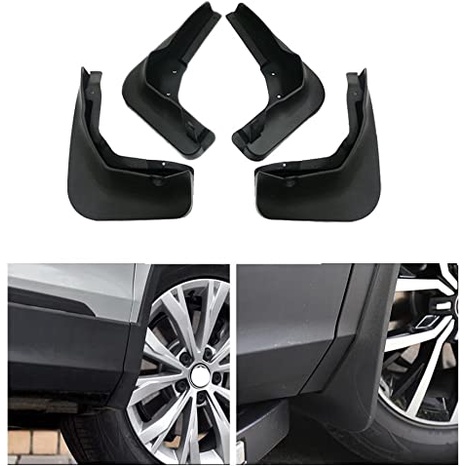 Chắn bùn bánh ô tô Mazda Cx5 2015-2022 bộ chắn bùn 4 bánh xe, Nhựa dẻo bền bỉ