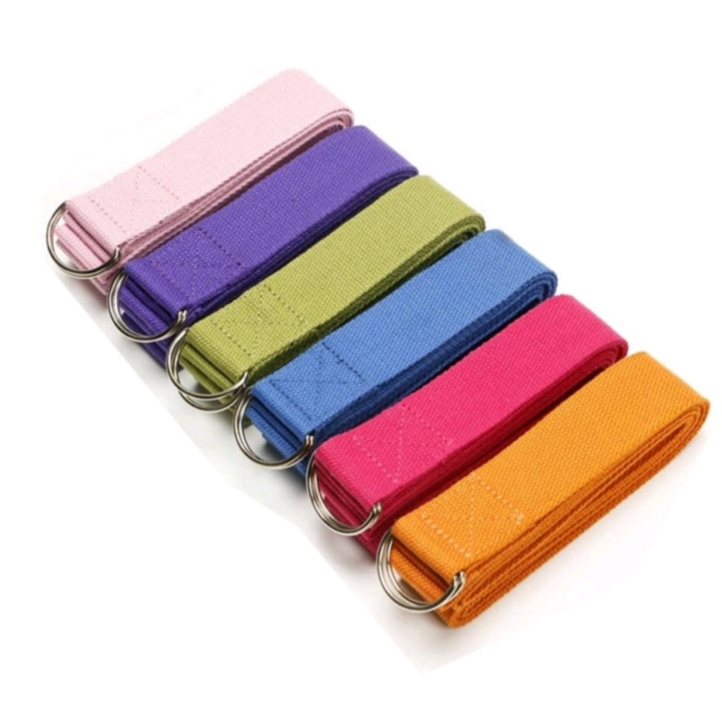 Dây đai tập yoga sợi cotton