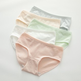 Quần lót nữ cotton co dãn kháng khuẩn xinh xắn King Shop L-562