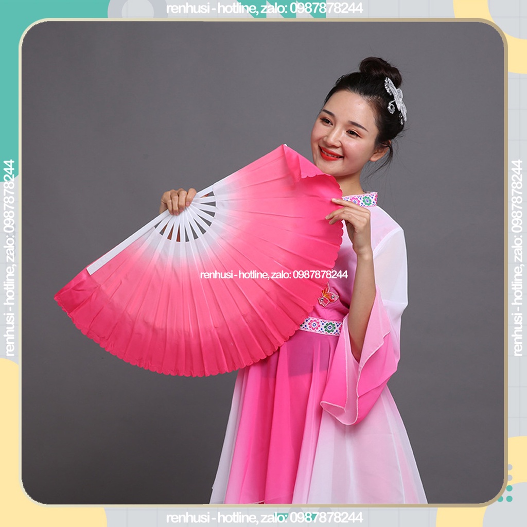 Quạt nhựa múa các mầu, quạt biểu diễn văn nghệ (1 đôi ) | Shopee Việt Nam