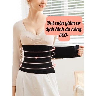 .Cuộn Đai Quấn Nịt Bụng, Giảm Eo Gen Bụng Định Hình Nhiều Kiểu Co Giãn 6966