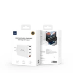 Adapter củ cóc sạc nhanh 120W 4 in 1 gồm 1 USB A và 3 PD Type-C hiệu WIWU Mini GaN Quick Charger - Hàng nhập khẩu — ảnh 7