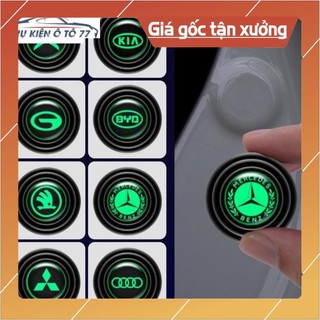 Nút/Núm Cao Su Giảm Chấn/Giảm Lực Đóng/Chống Sốc Bảo Vệ Cửa Xe Ô Tô, Nhìn Được Ban Đêm KHO SỈ TOÀN QUỐC