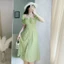 ĐẦM ĐŨI XỐP DÂY CHÉO CỔ XẺ TÀ ⚡HỎA TỐC⚡ MEOINDAHOUSE