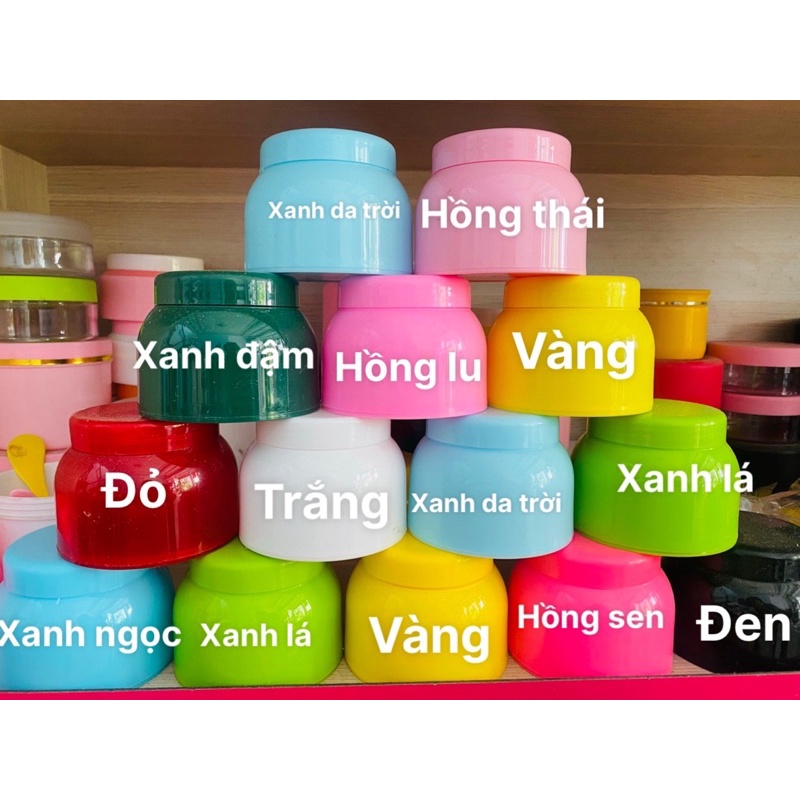 hủ đựng kem bầu 150g.