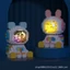 Đồ Chơi Lắp Ráp Mô Hình Thỏ Phi Hành Gia Andy And Ann Đèn Led Sẵn Pin Full Box 3D - BỐ KHỦNG LONG