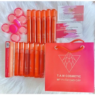 T.A.M Son môi thượng lưu velvet tint cam kete lì 16H