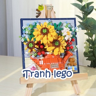 Tranh LEGO – Món đồ chơi sáng tạo đầy thú vị