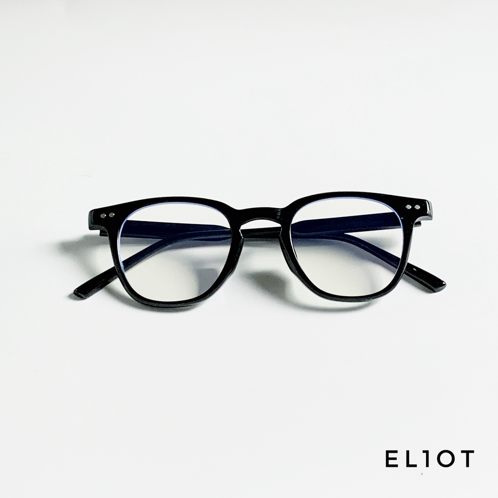 Gọng kính cận nam nữ ELIOT mắt kính vuông thời trang có thể thay tròng cận LTO