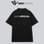 Áo polo nam nữ in brand Dwin tee cổ bẻ basic form rộng phông tay lỡ unisex oversize PL01A
