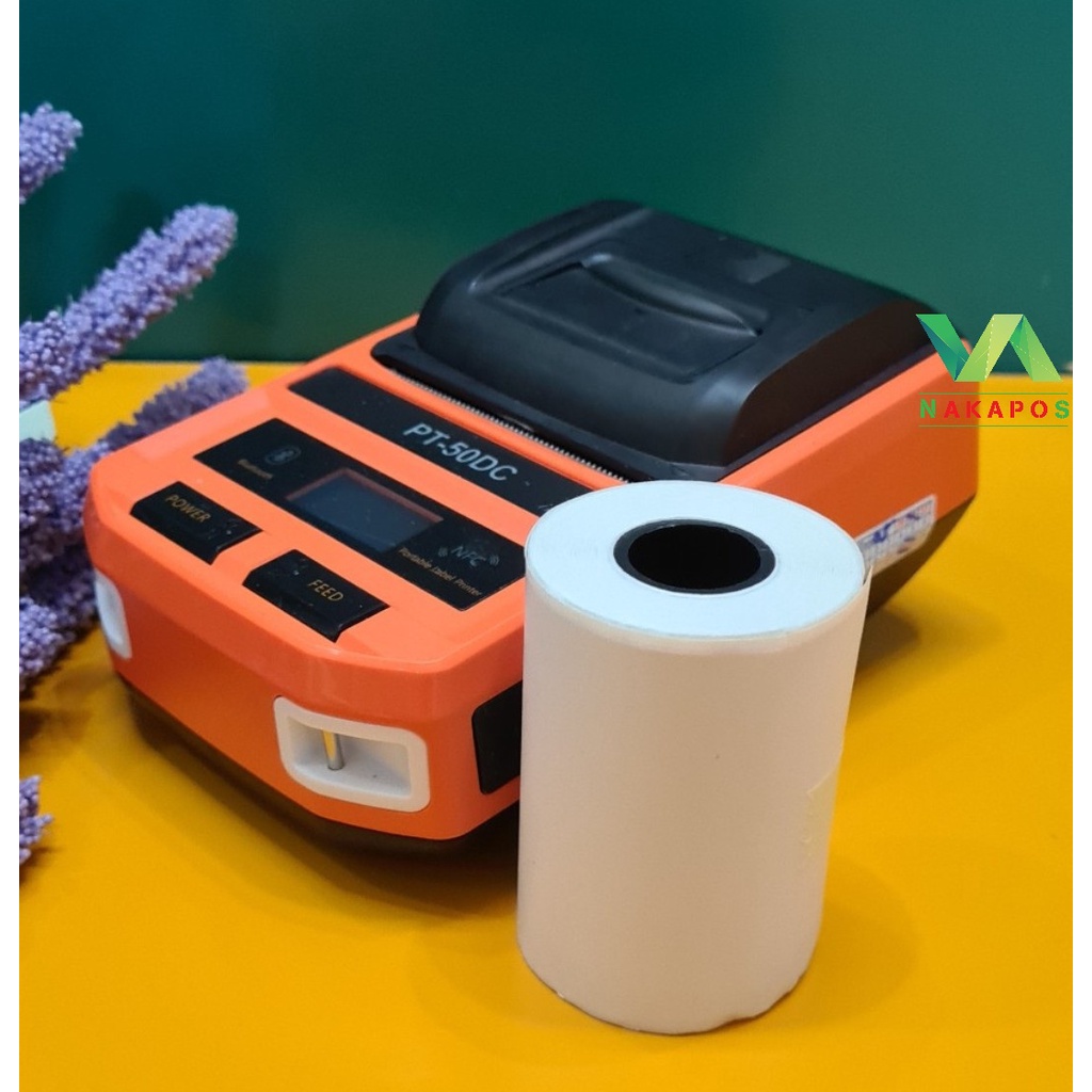 Giấy in nhiệt dán, Giấy in tem nhãn DÁN ĐƯỢC cho máy DB23, Niimbot B21, B11, B3S,PT210, Con mèo, C19
