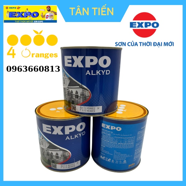 Giới Thiệu Sơn Dầu Expo 1kg