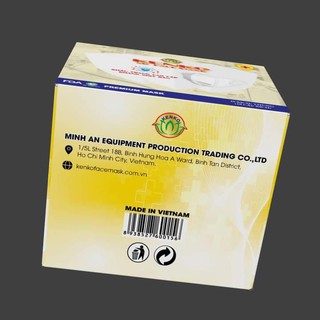 Thùng 200 cái khẩu trang KenKo Facemask minh an Kháng Khuẩn