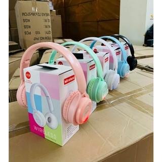 Tai Nghe Bluetooth Y08 5.0 Chụp Tai có micro Headphone không dây thời trang nhiều màu sắc