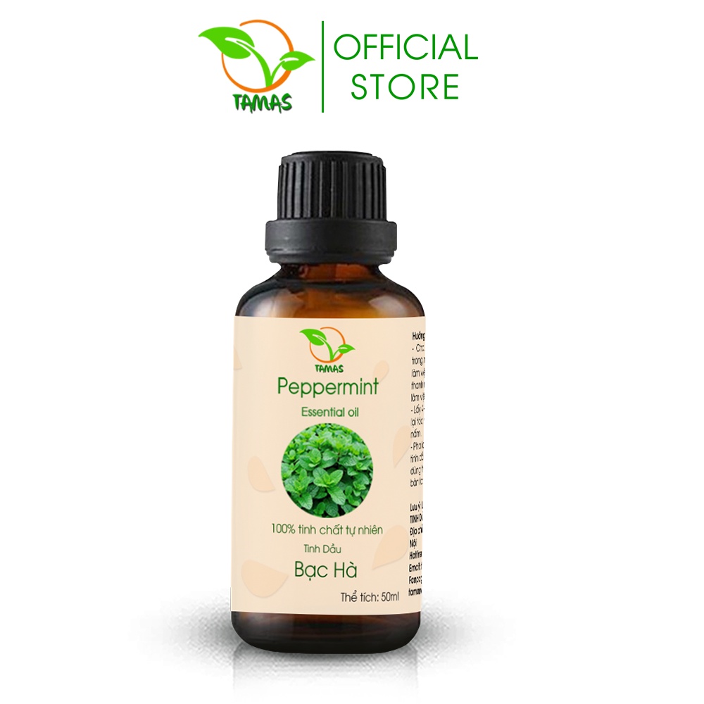Ảnh Tinh dầu Bạc Hà 100% nguyên chất loại 10ml -30ml - 50ml 1