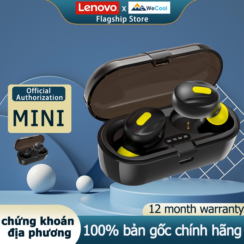 Tai nghe bluetooth Wecool Moonwalk mini Bluetooth 5.1 không dây âm ...