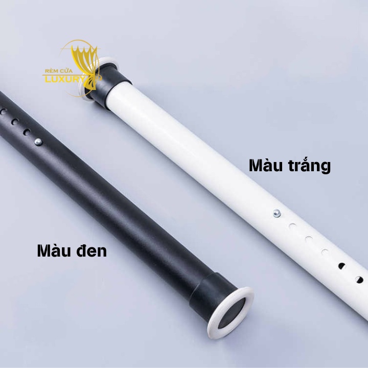Thanh treo không khoan tường hàng loại 1, thanh treo rèm cửa dày dặn, cây treo đồ không cần khoan đục LuxuryCurtain