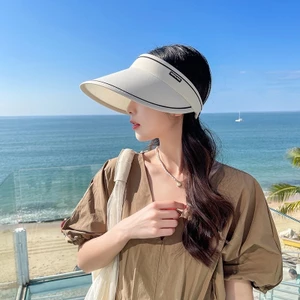 Mũ Nửa Đầu Chống Nắng/Tia UV, Mũ rộng vành thời trang nón nửa đầu năng động trẻ trung