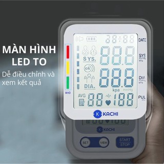 Máy đo huyết áp có giọng nói tiếng Việt đọc kết quả Kachi RAK268 - thanh lý trưng bày