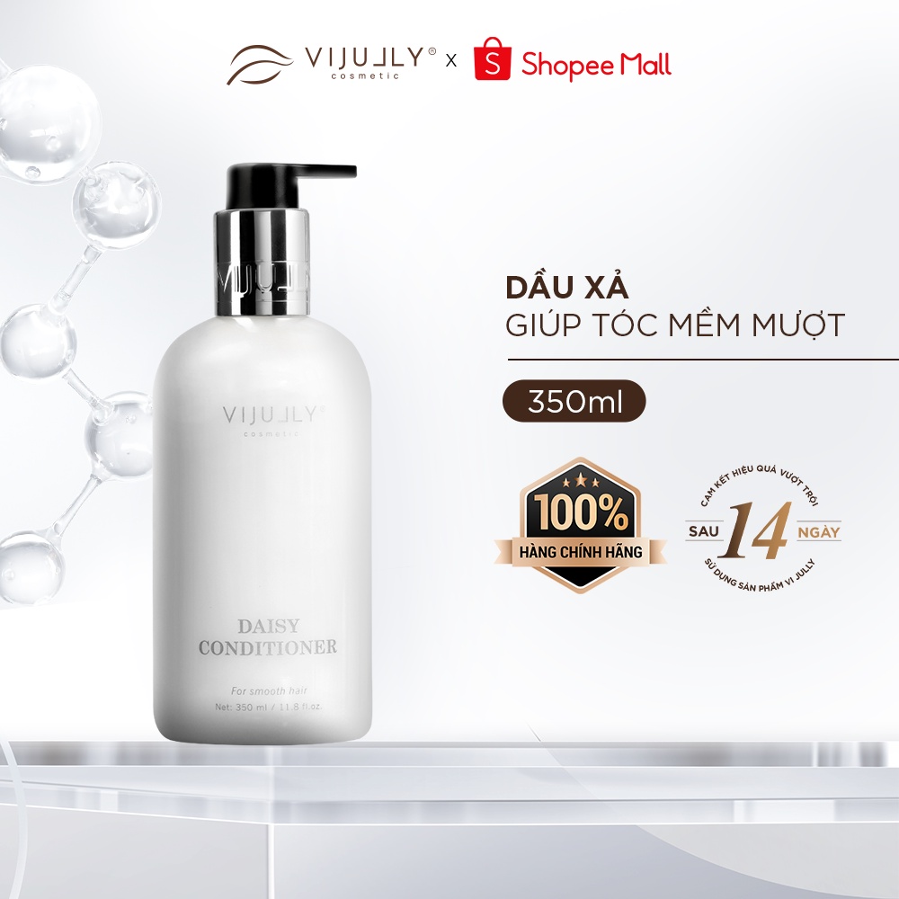 Ảnh Dầu Xả Dừa VIJULLY - Phục Hồi Tóc 350ML 1