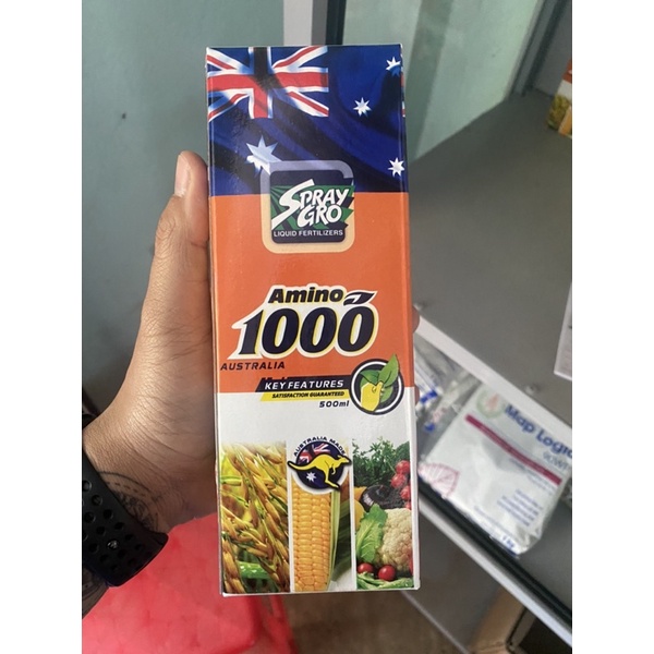 AMINO 1000 TOBA - Chai 500ml