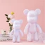 Phôi gấu bearbrick trơn hàng đẹp siêu hot