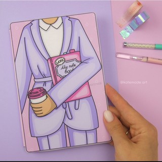 Sổ thời trang công sở- búp bê giấy