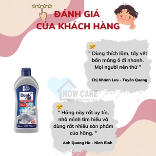 Nước tẩy rửa inox Denkmit 3 trong 1 chai 300ml
