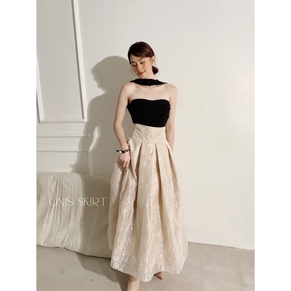 Áo nữ sang trọng, thanh lịch - Áo nữ 2 kiểu mặc
