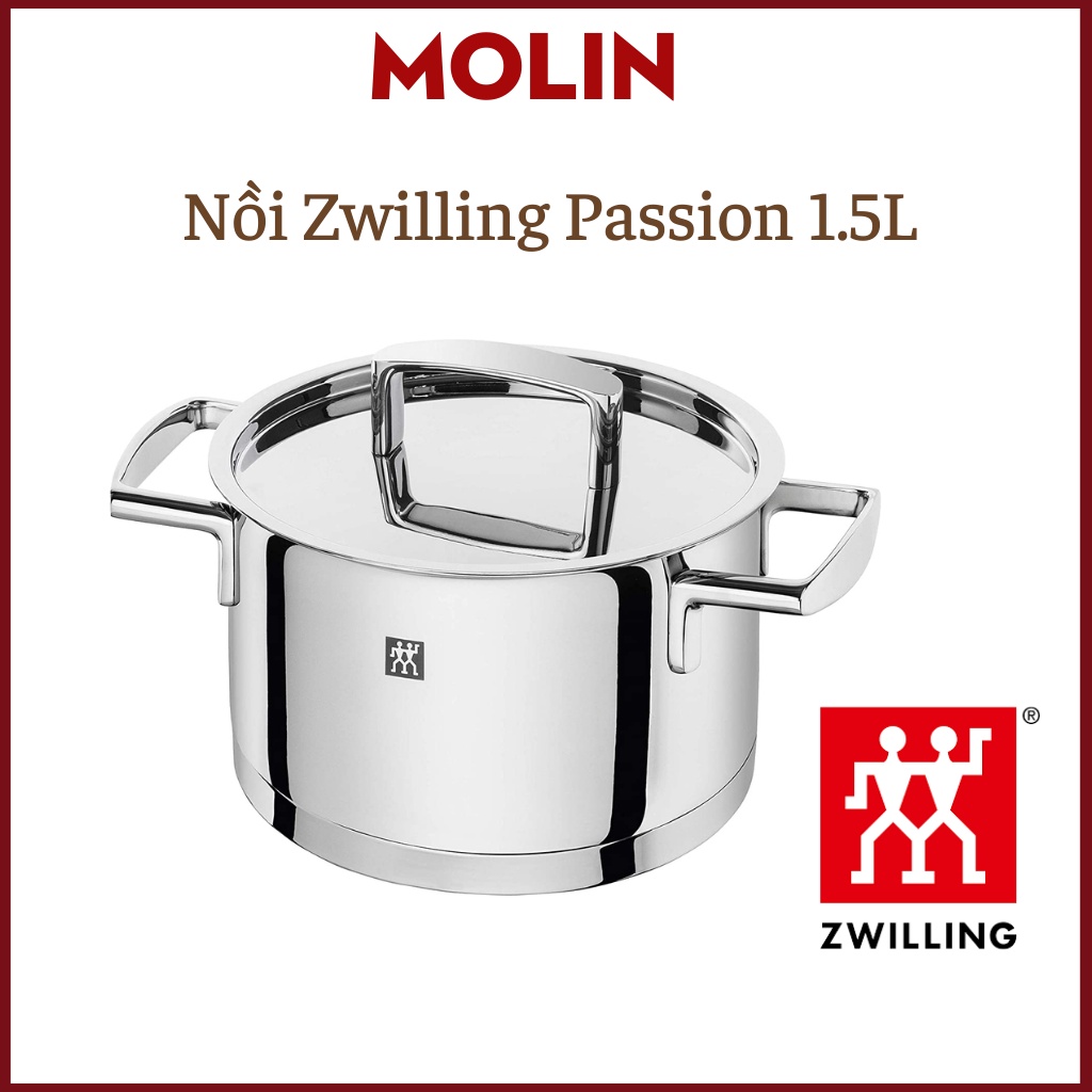 Nồi Zwilling Passion Edelstahl 1,5L Nồi Đức Chính hãng Shopee Việt Nam