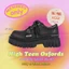 HIGH TEEN OXFORD - GIÀY THẮT DÂY tuổi trẻ nổi loạn đế 5cm da cao cấp