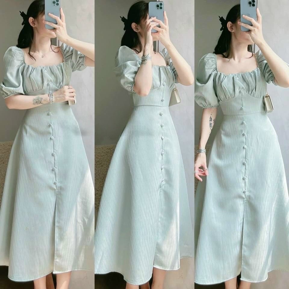 ĐẦM TAPTA VÂN SỌC XẺ TÀ GIỮA ⚡HỎA TỐC⚡ MEOINDAHOUSE