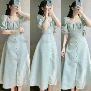ĐẦM TAPTA VÂN SỌC XẺ TÀ GIỮA ⚡HỎA TỐC⚡ MEOINDAHOUSE