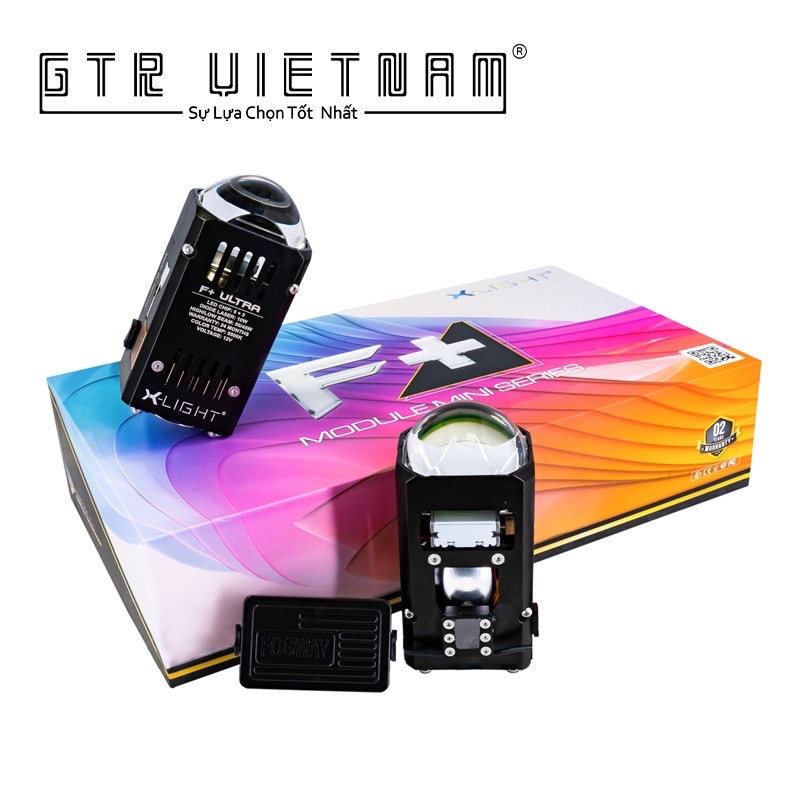 MODULE BI LED MINI X-LIGHT F+ PRO 5500K | Shopee Việt Nam