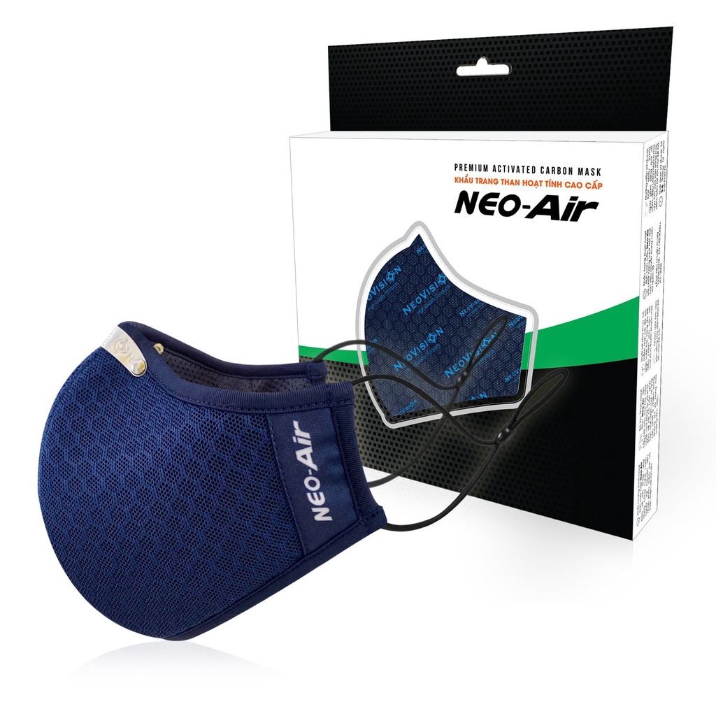 [CHÍNH HÃNG] Khẩu Trang Than Hoạt Tính NEO AIR - Neovision