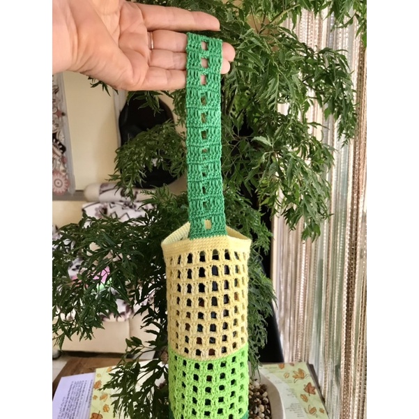 Túi đựng ly giữ nhiệt handmade | Shopee Việt Nam