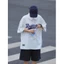 Bộ thun polo ROSN DOEP 3158 unisex [FREESHIP]Set áo phông form rộng tay ngắn mix short đùi kiểu dáng đường phố hàn quốc
