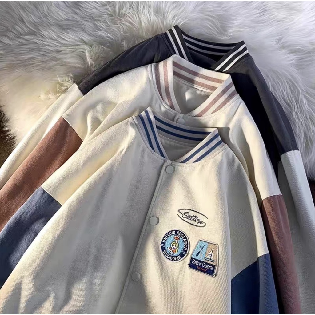 Áo khoác nam nữ 2 lớp, Áo khoác gió unisex mặc được cả nam và nữ cá tính